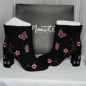 Nanette Lepore Lilly NL ankle boots